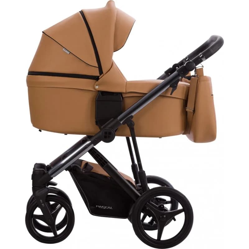 Коляска універсальна 2в1 Bebetto Pascal Premium Dark 03 503.25.22.D03 фото 3