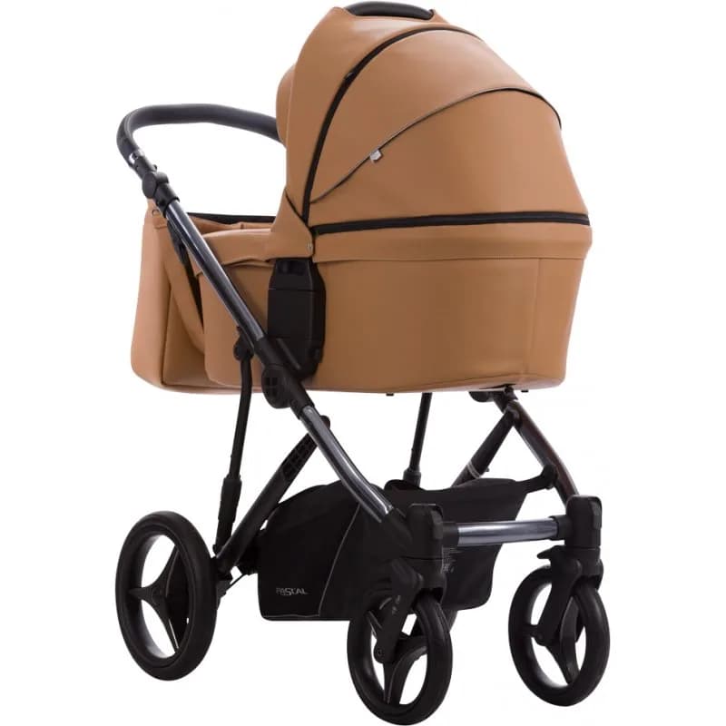 Коляска універсальна 2в1 Bebetto Pascal Premium Dark 03 503.25.22.D03 фото 2