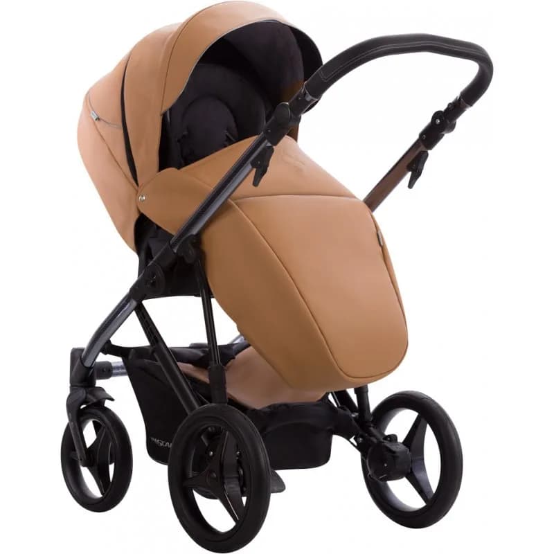 Коляска універсальна 2в1 Bebetto Pascal Premium Dark 03 503.25.22.D03 фото 4