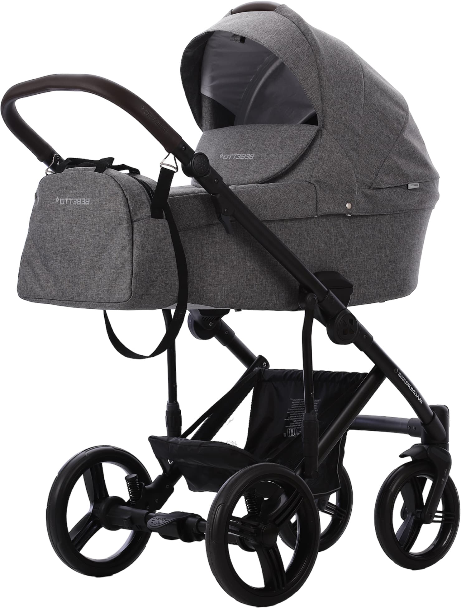 Коляска універсальна 2в1 Bebetto Magnum Light SE 03 503.31.24.S03