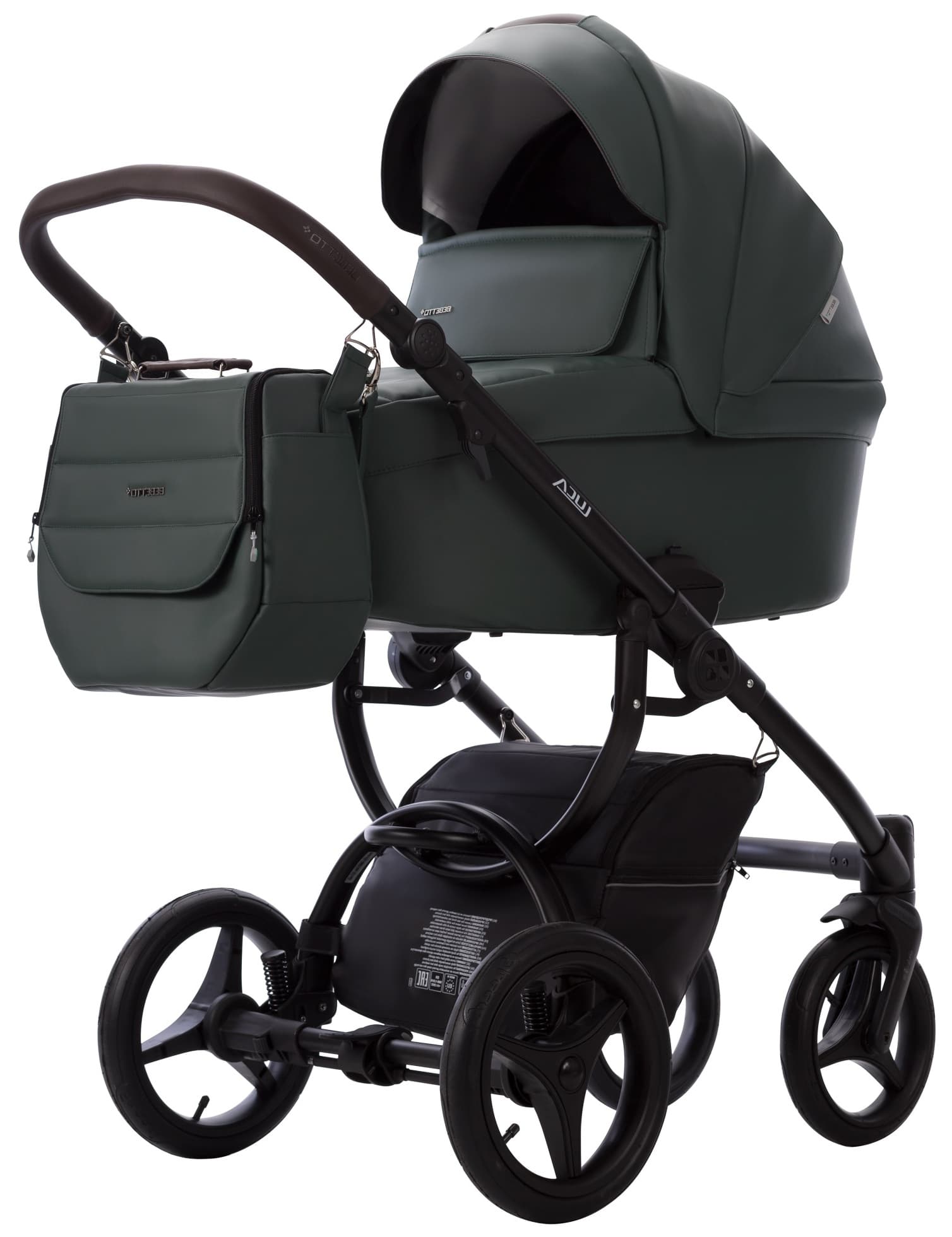Коляска універсальна 2в1 Bebetto Luca PRO 35 503.33.23.035