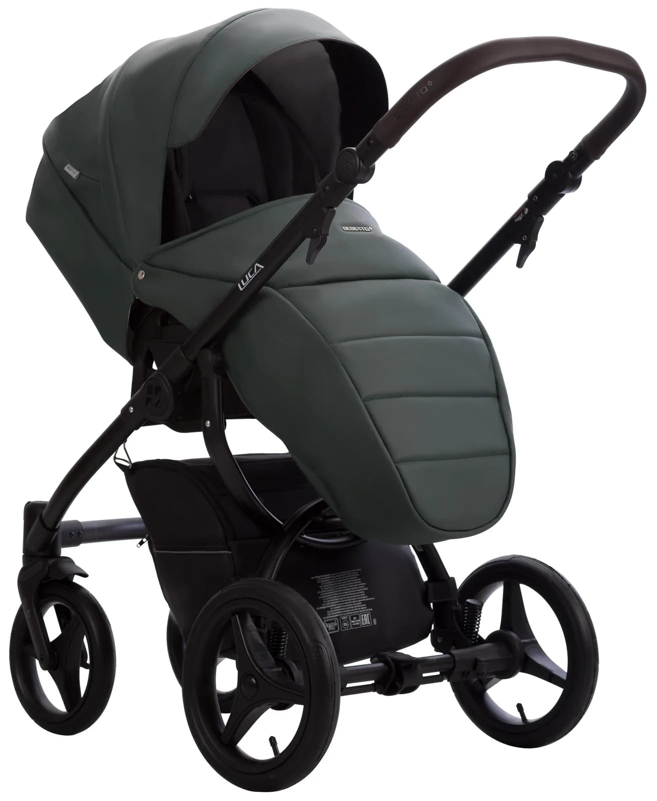 Коляска універсальна 2в1 Bebetto Luca PRO 35 503.33.23.035 фото 4