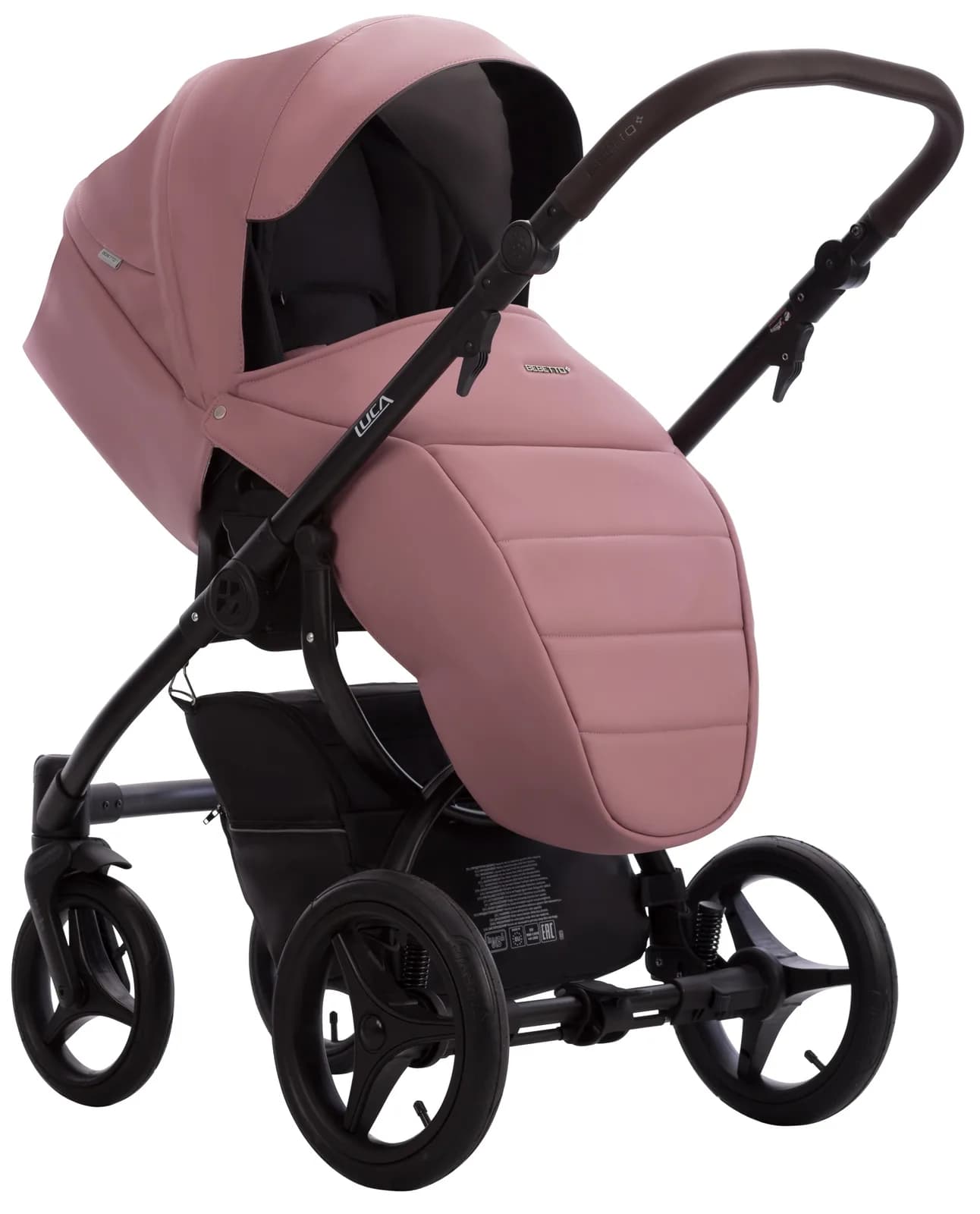 Коляска універсальна 2в1 Bebetto Luca PRO 36 503.33.23.036 фото 4