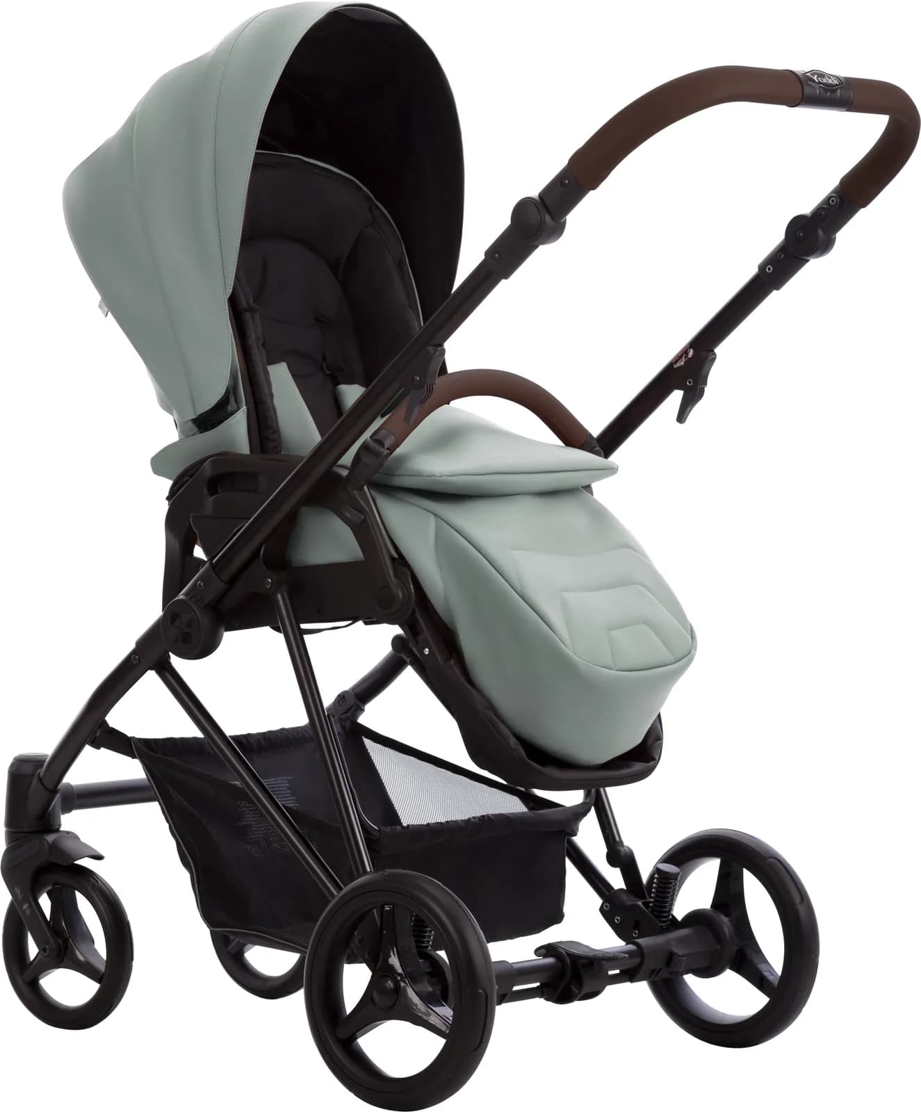 Коляска універсальна 2в1 Bebetto Yoddi Pro 04 503.40.23.P04 фото 3
