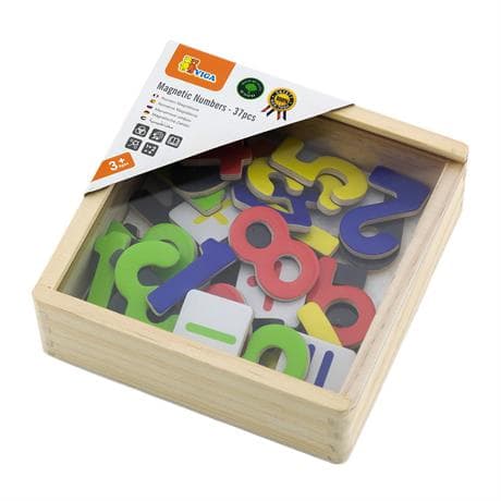 Магнити Viga Toys Цифри 37шт 50325