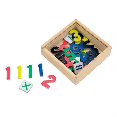 Магнити Viga Toys Цифри 37шт 50325 фото 2