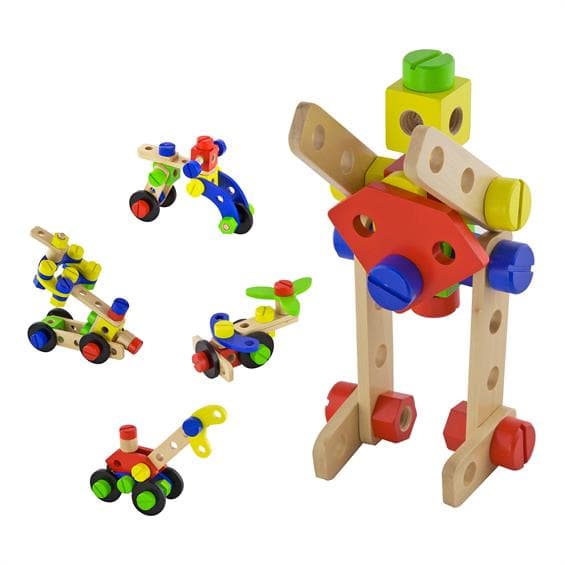 Конструктор дерев'яний Viga Toys 48дет 50383