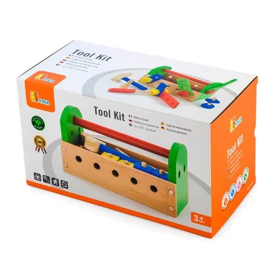Набір інструментів дерев'яний Viga Toys 50494 фото 3