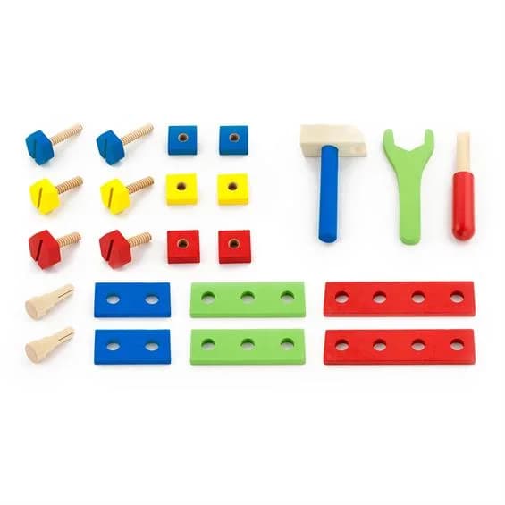 Набір інструментів дерев'яний Viga Toys 50494 фото 2