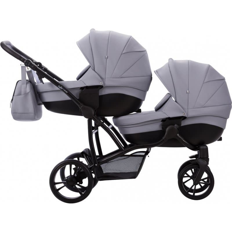 Коляска для двійні Bebetto 42 PRO 01 505.28.22.P01