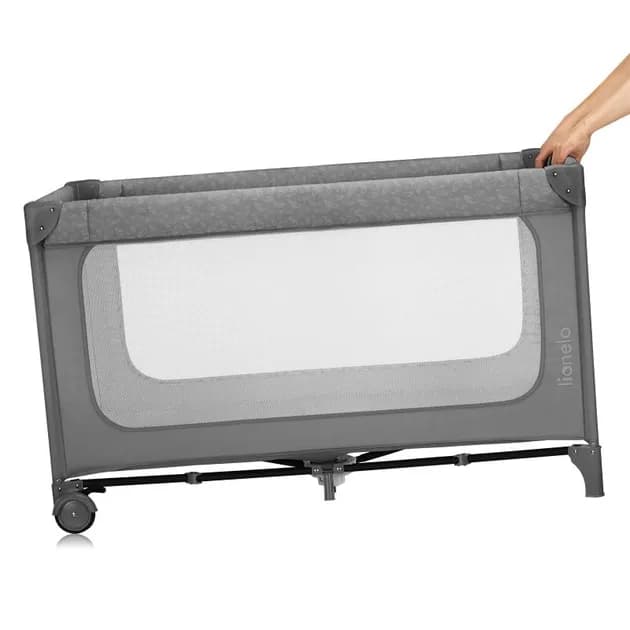 Манеж Lionelo Jasmin Easy Fold Grey Stone LO-JASMIN EASY FOLD GREY STONE фото 2