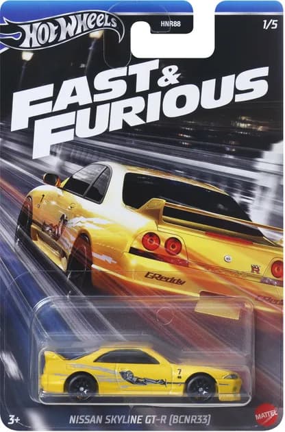Машина Hot Wheels Форсаж HNR88 фото 2