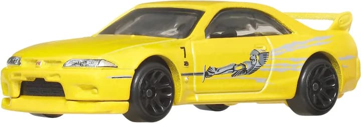 Машина Hot Wheels Форсаж HNR88 фото 3