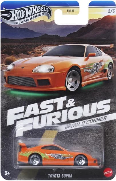 Машина Hot Wheels Форсаж HNR88 фото 4
