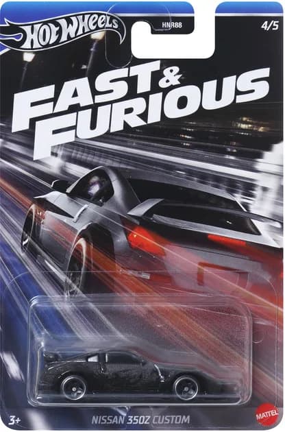 Машина Hot Wheels Форсаж HNR88 фото 8