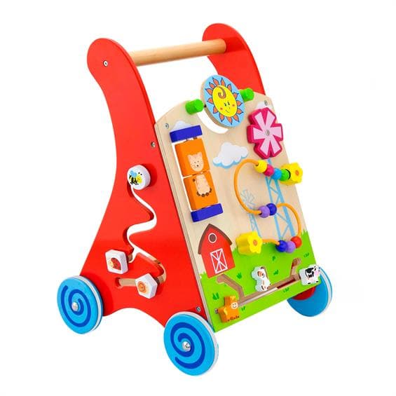 Ходунки-каталка дерев'яна Viga Toys 50950