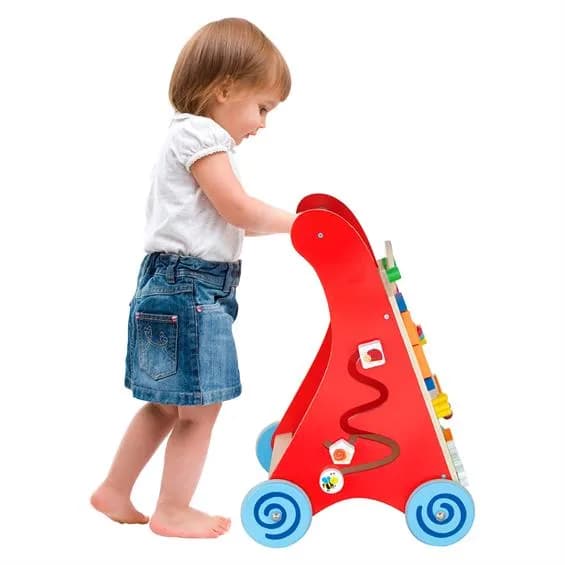 Ходунки-каталка дерев'яна Viga Toys 50950 фото 3