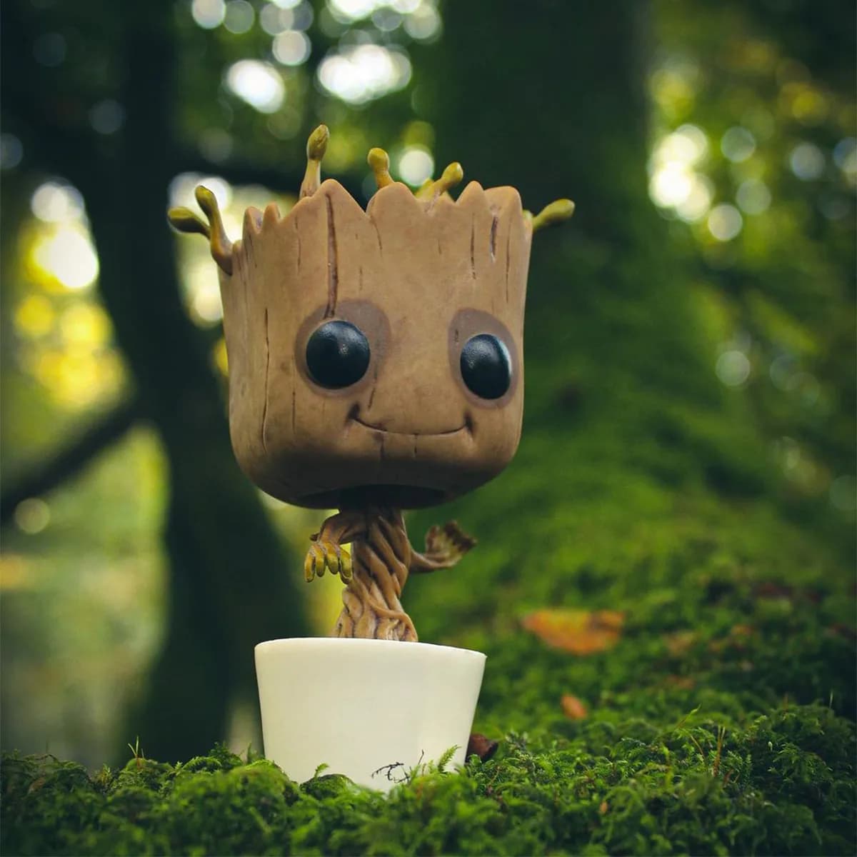 Ігрова фігурка FUNKO POP! cерії Вартові Галактики - Грут, що танцює 5104 фото 6