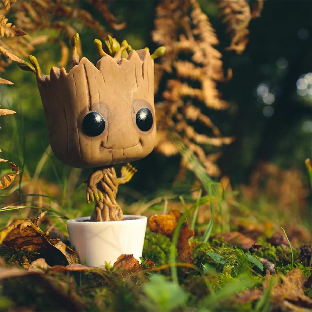 Ігрова фігурка FUNKO POP! cерії Вартові Галактики - Грут, що танцює 5104 фото 7