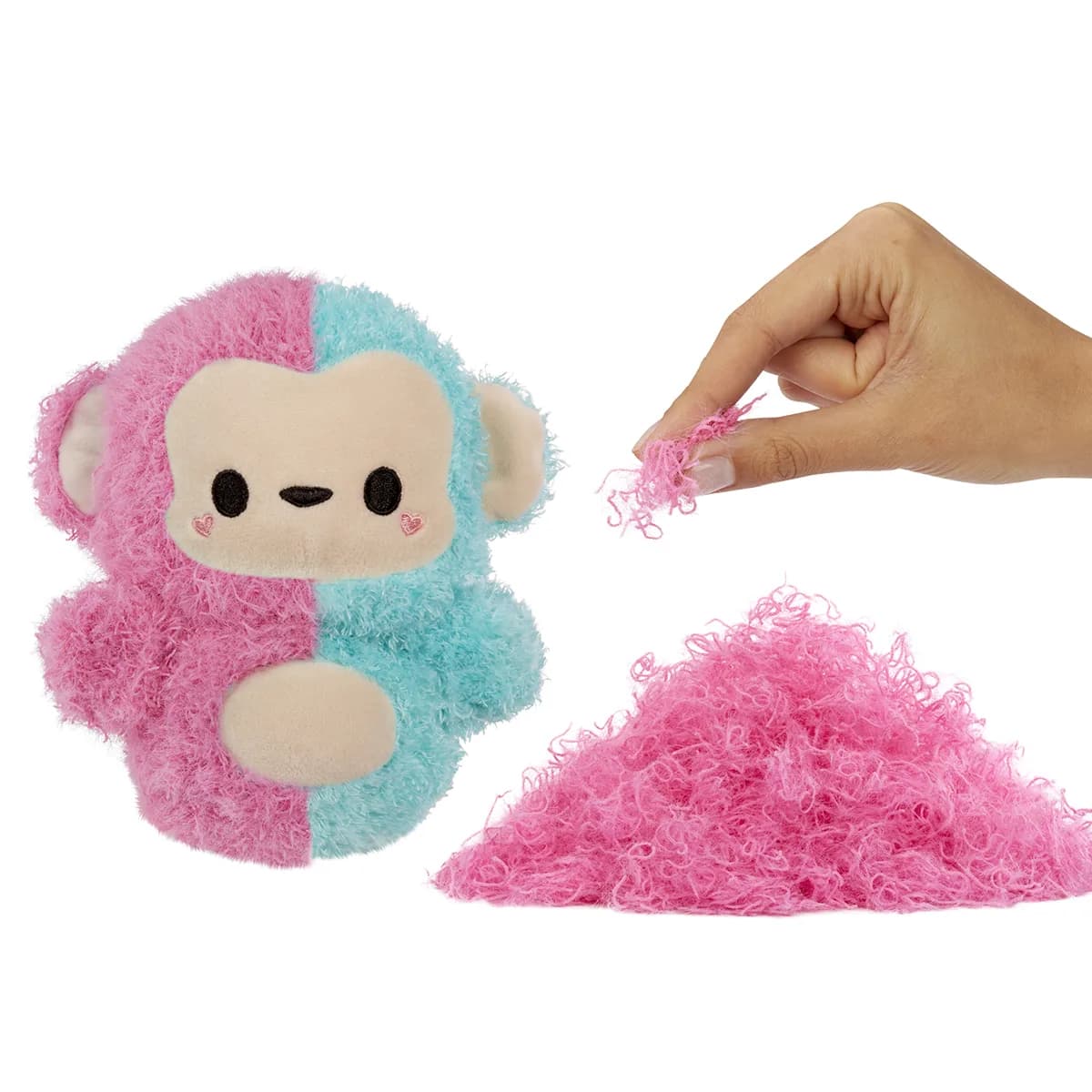 Іграшка-антистрес Fluffie Stuffiez Мавпочка 511670 фото 4 Іграшка-антистрес Fluffie Stuffiez Мавпочка 511670 фото 4