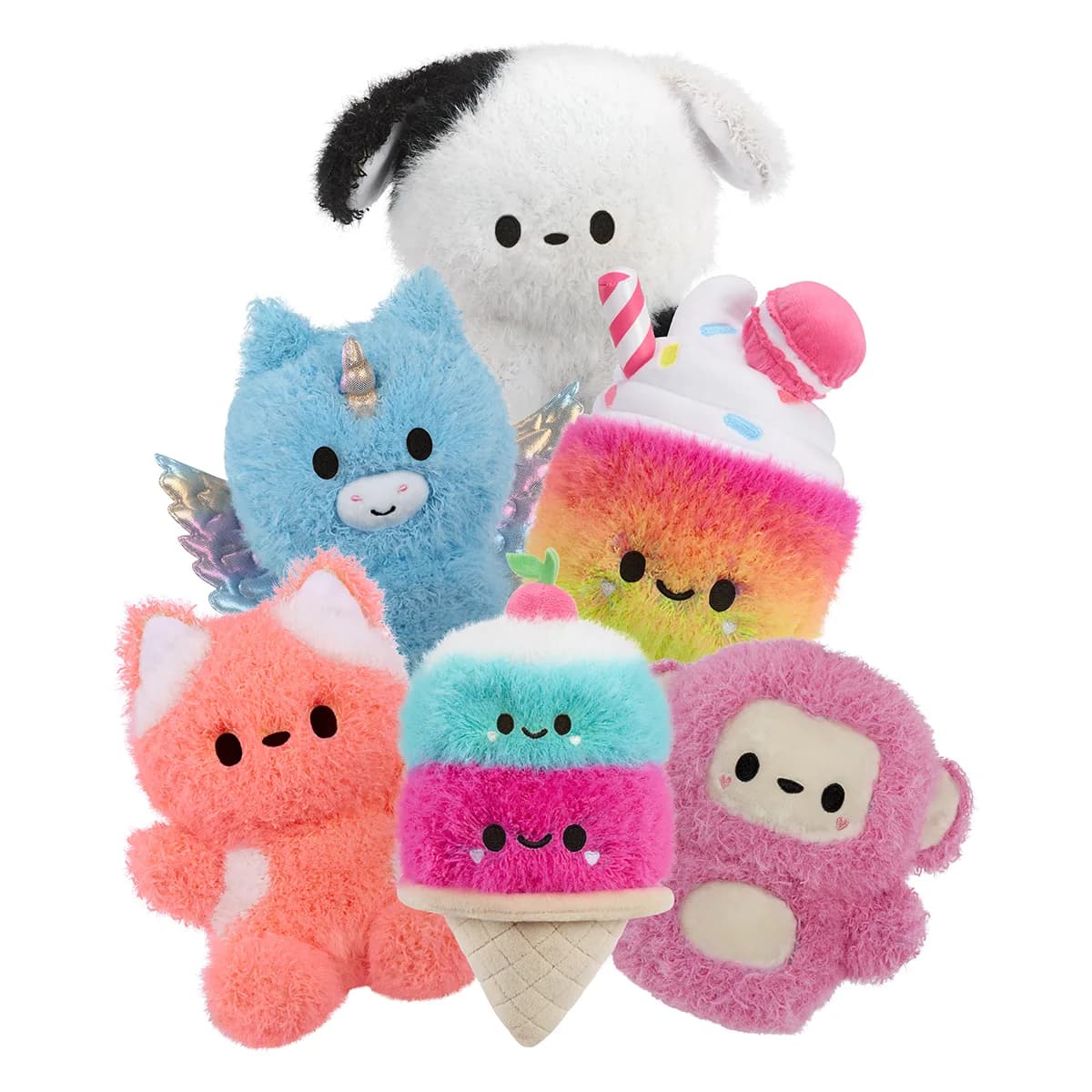 Іграшка-антистрес Fluffie Stuffiez Мавпочка 511670 фото 8 Іграшка-антистрес Fluffie Stuffiez Мавпочка 511670 фото 8