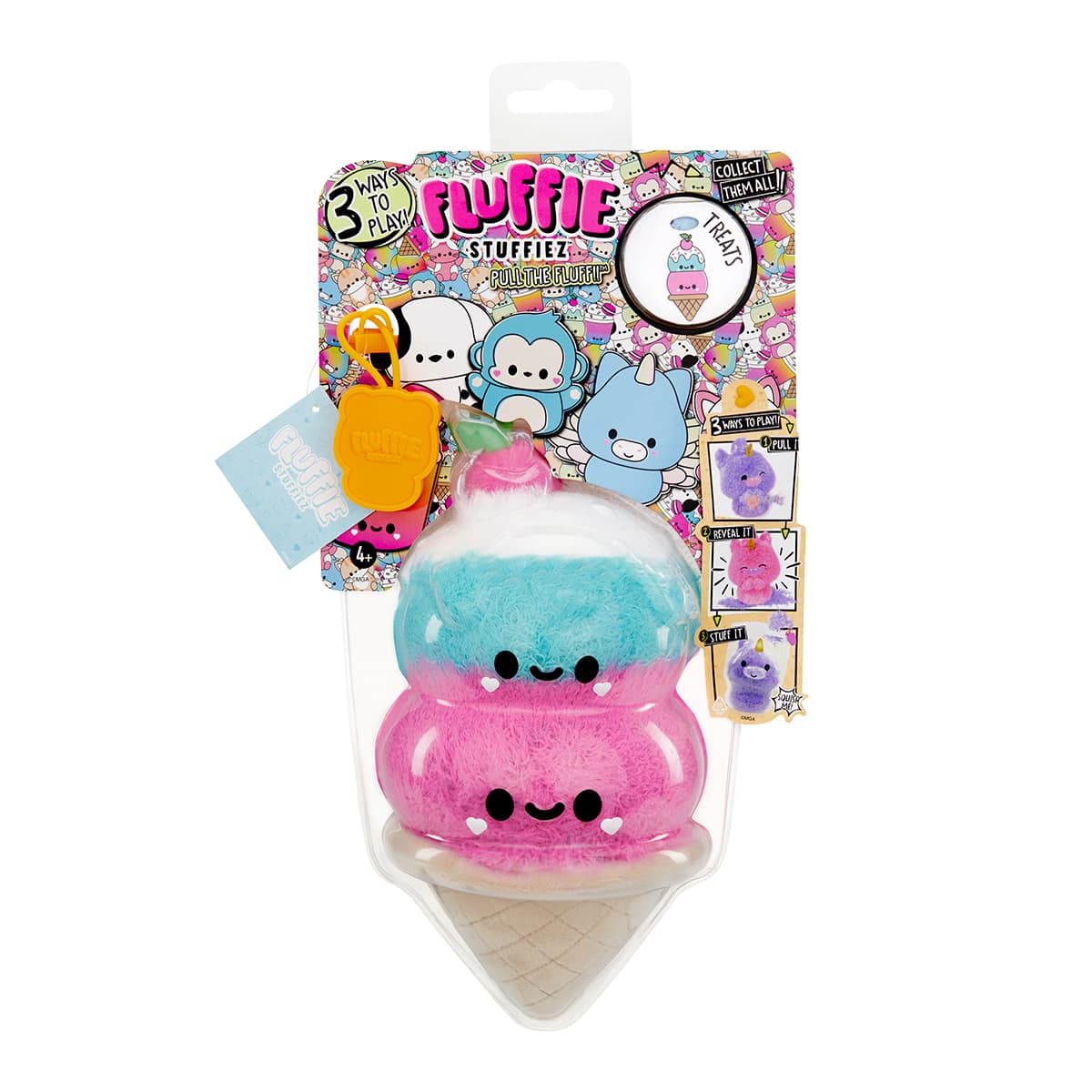 Іграшка-антистрес Fluffie Stuffiez Морозиво 511779