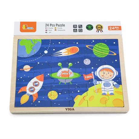 Пазл дерев'яний Viga Toys Космос 51461