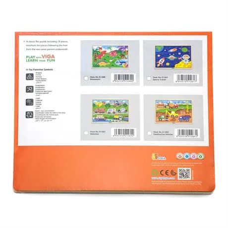 Пазл дерев'яний Viga Toys Космос 51461 фото 3