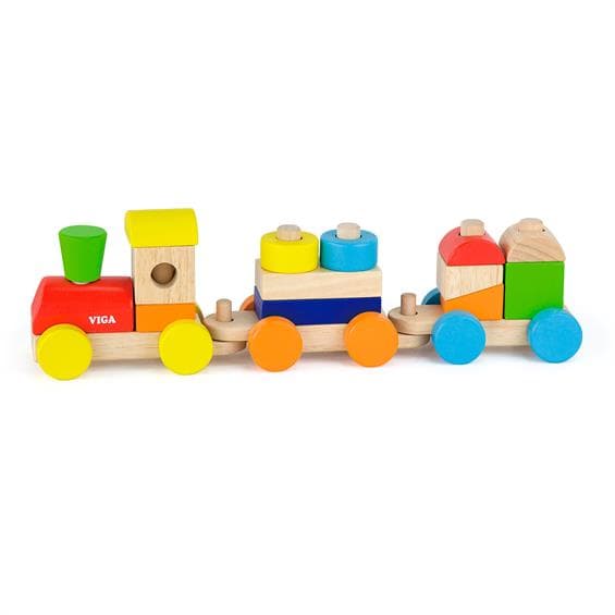 Потяг дерев'яний Viga Toys 51610