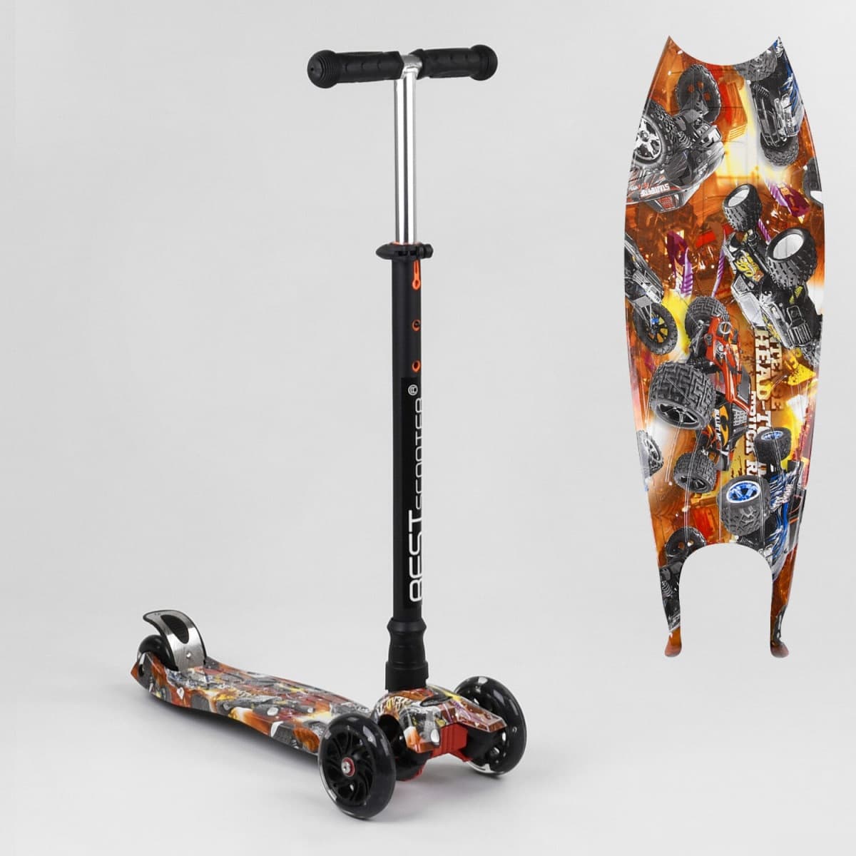 Самокат Best Scooter 4-х колісний 779-1537