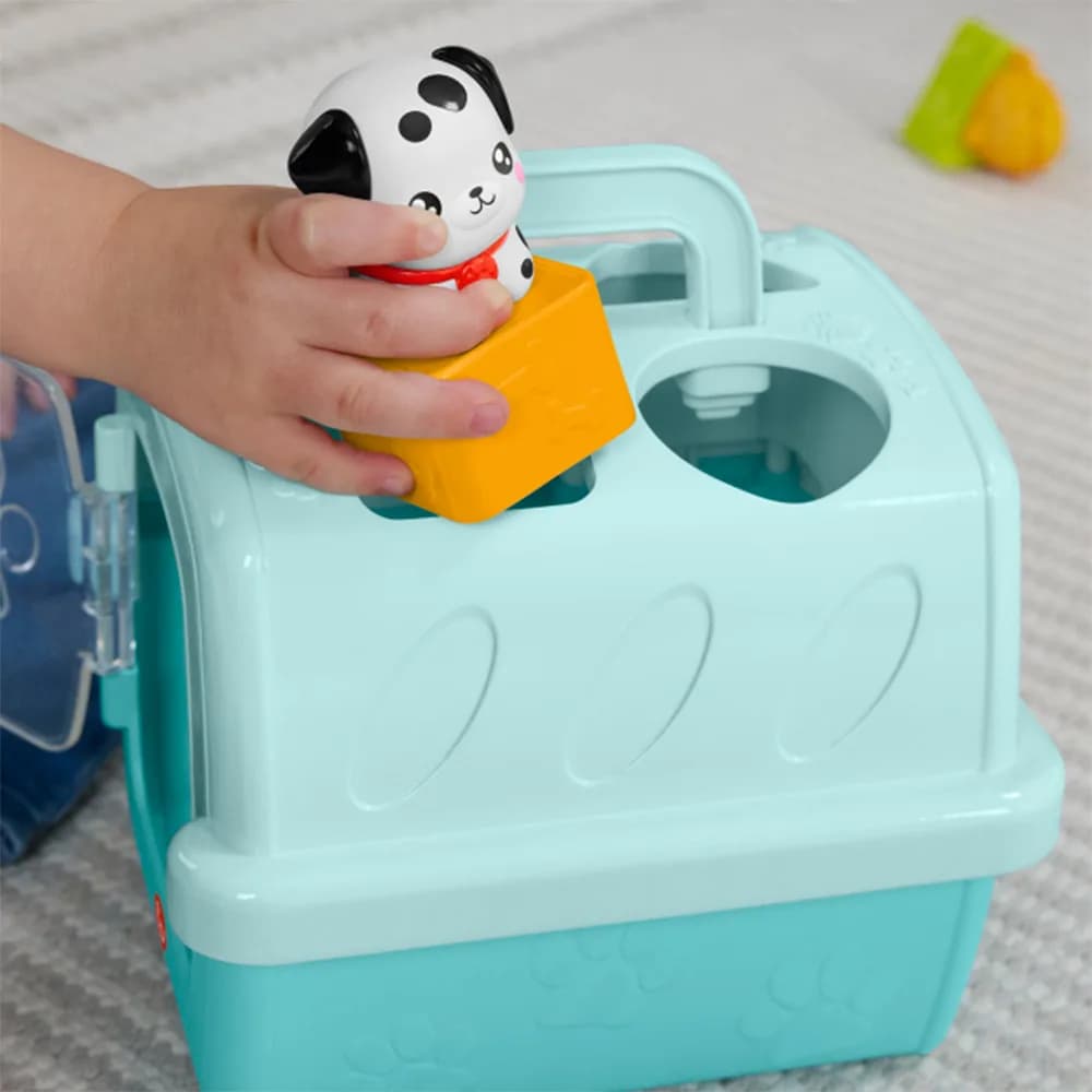 Сортер Fisher-price Переноска з тваринками HTW93 фото 4 Сортер Fisher-price Переноска з тваринками HTW93 фото 4
