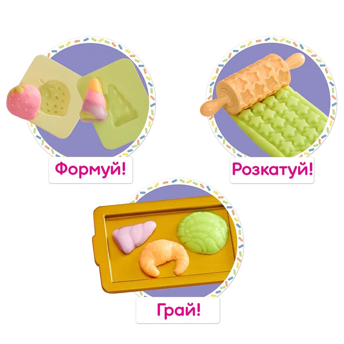 Ігровий набір з лялькою Rainbow High Кондитерська Кенді 522058 фото 6
