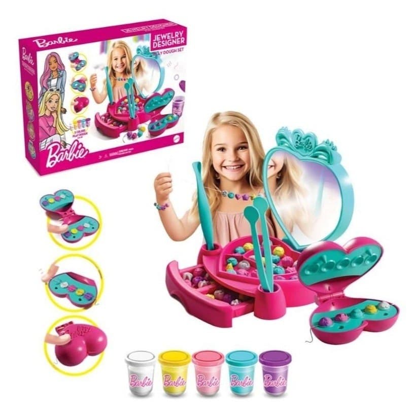 Набір для ліплення Dede Прикраси Barbie 03926