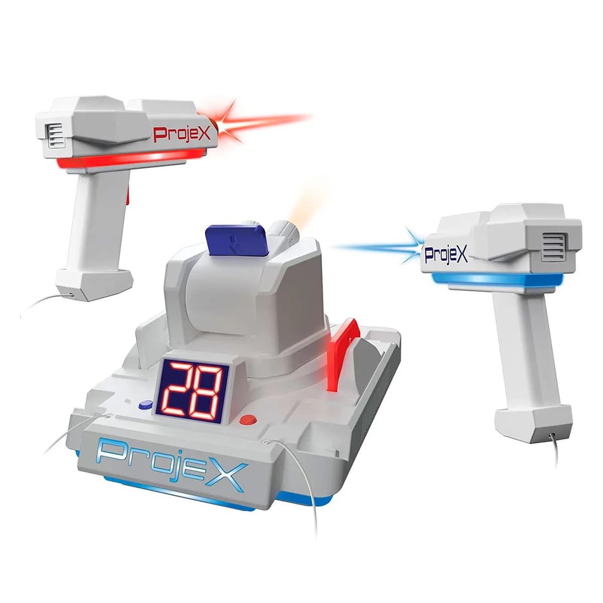 Ігровий набір Laser X для лазерних боїв Проектор Laser X Animated 52608 фото 2