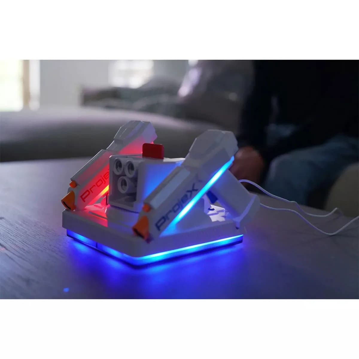 Ігровий набір Laser X для лазерних боїв Проектор Laser X Animated 52608 фото 6