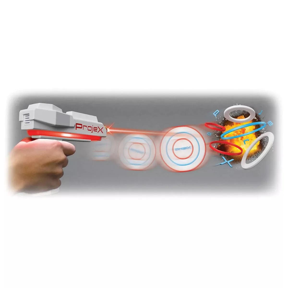 Ігровий набір Laser X для лазерних боїв Проектор Laser X Animated 52608 фото 7
