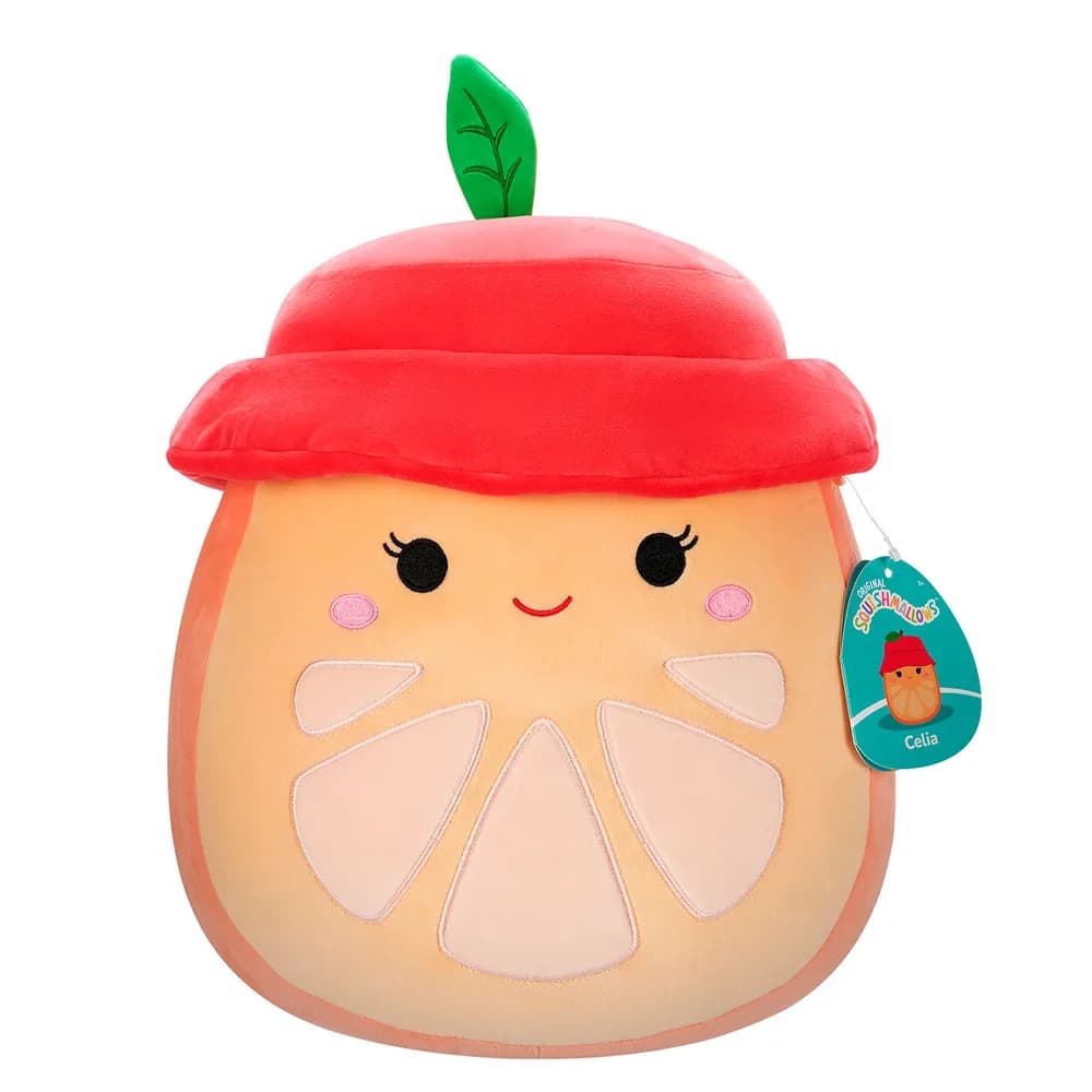 Іграшка м'яка Squishmallows Апельсин Оріон 30см SQCR05435 фото 5
