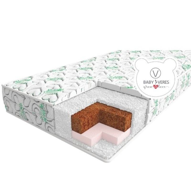 Матрац підлітковий Верес Bamboo comfort+ 190х80х10 см 53.3.03