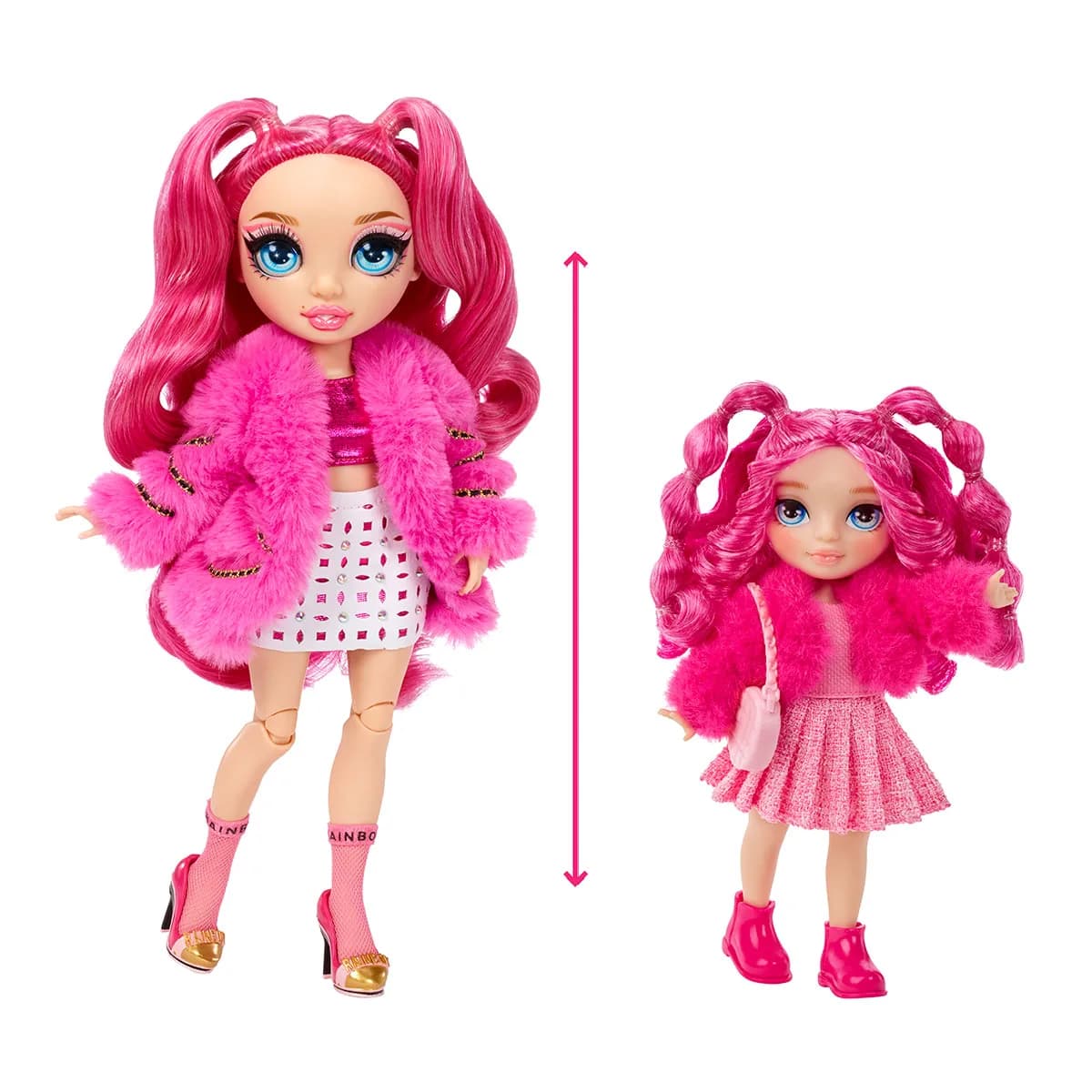 Лялька Rainbow High Littles Маджента 531180 фото 4
