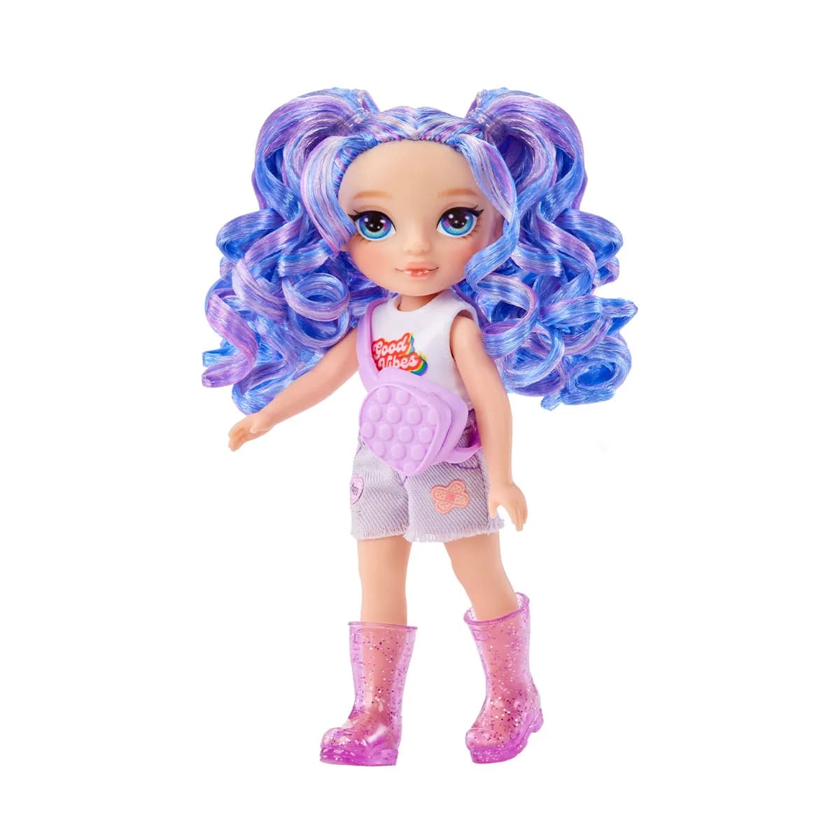 Лялька Rainbow High Littles Аметиста 531234 фото 6 Лялька Rainbow High Littles Аметиста 531234 фото 6