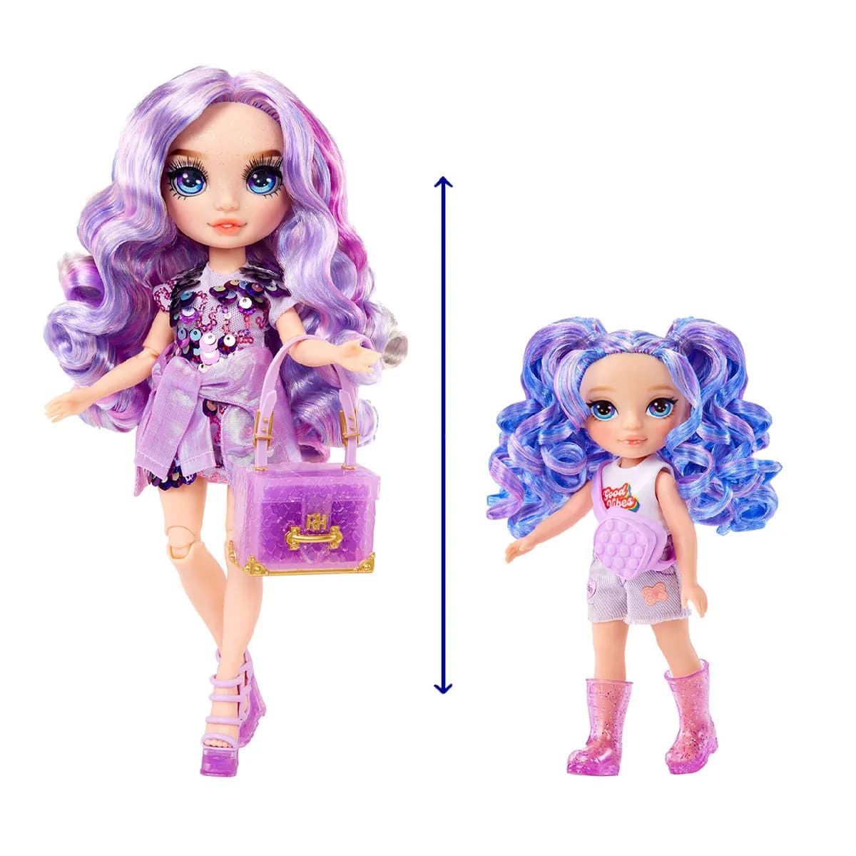 Лялька Rainbow High Littles Аметиста 531234 фото 4 Лялька Rainbow High Littles Аметиста 531234 фото 4