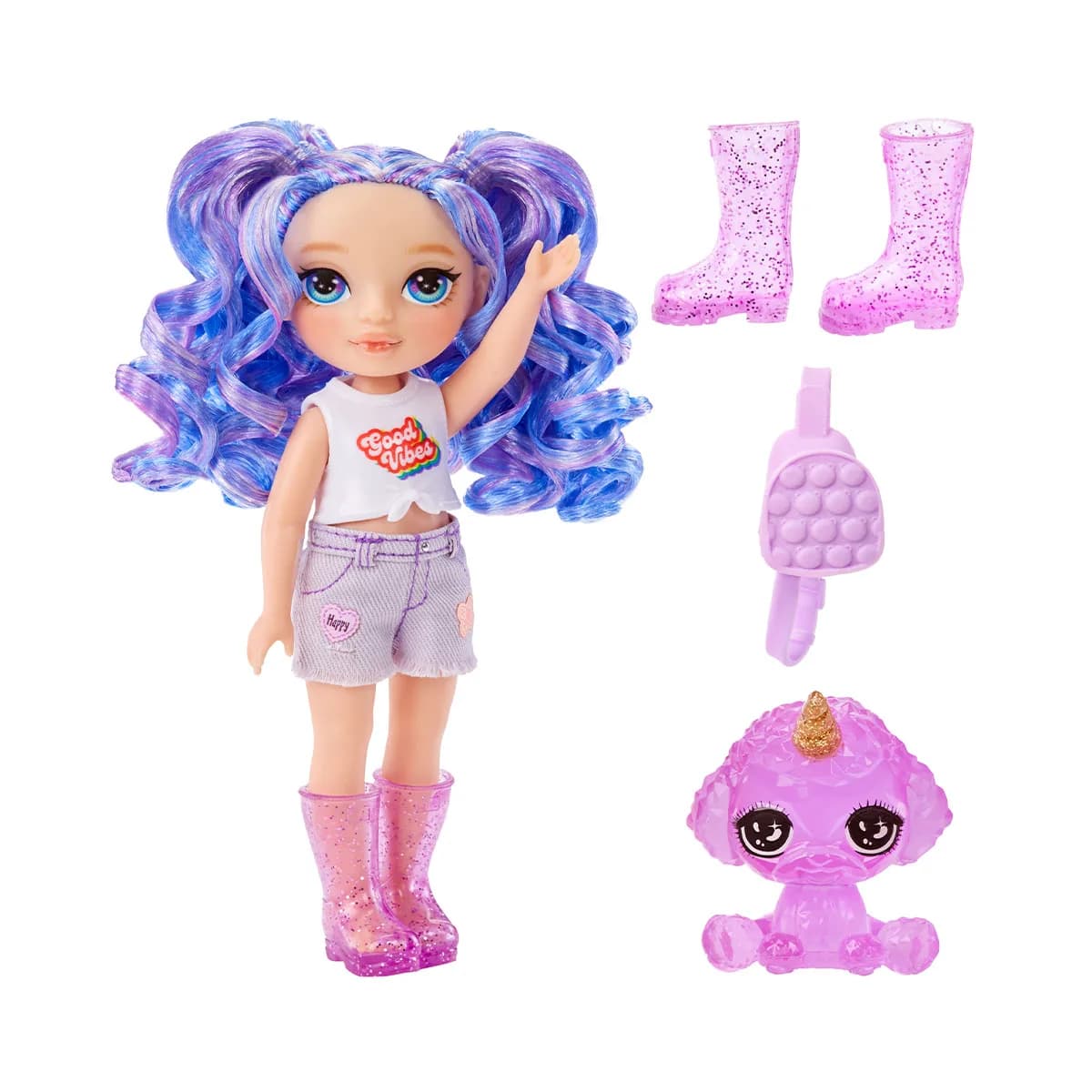 Лялька Rainbow High Littles Аметиста 531234 фото 5 Лялька Rainbow High Littles Аметиста 531234 фото 5