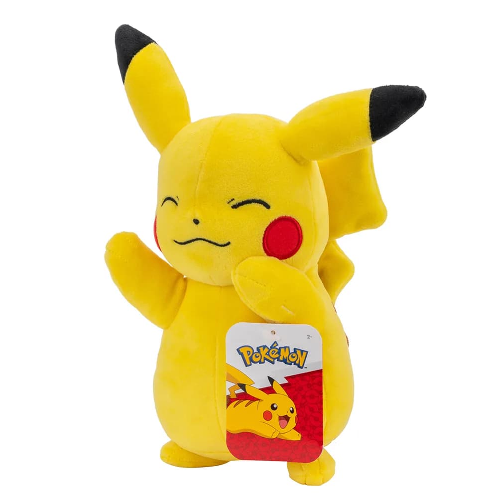 Іграшка м'яка Pokemon W14 Пикачу 20см PKW2696 фото 5