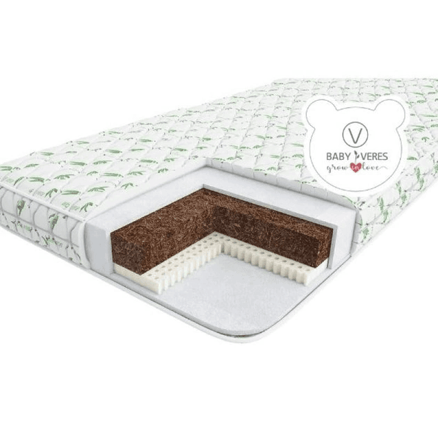 Матрац підлітковий Верес Latex + Aloe vera 190х80х14 см 53.11.03