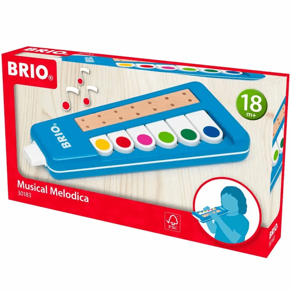 Іграшка музична BRIO Melodica 30183