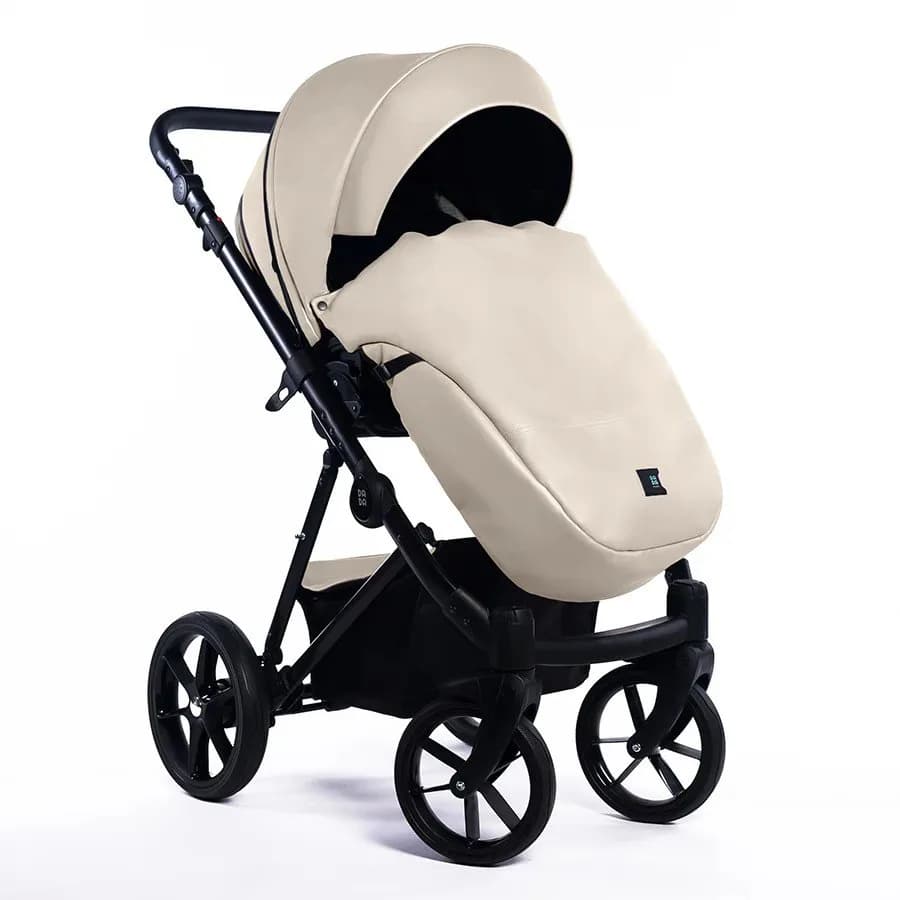 Коляска універсальна 2в1 Dada Nexus D-N-EV Vanilia Eco фото 2