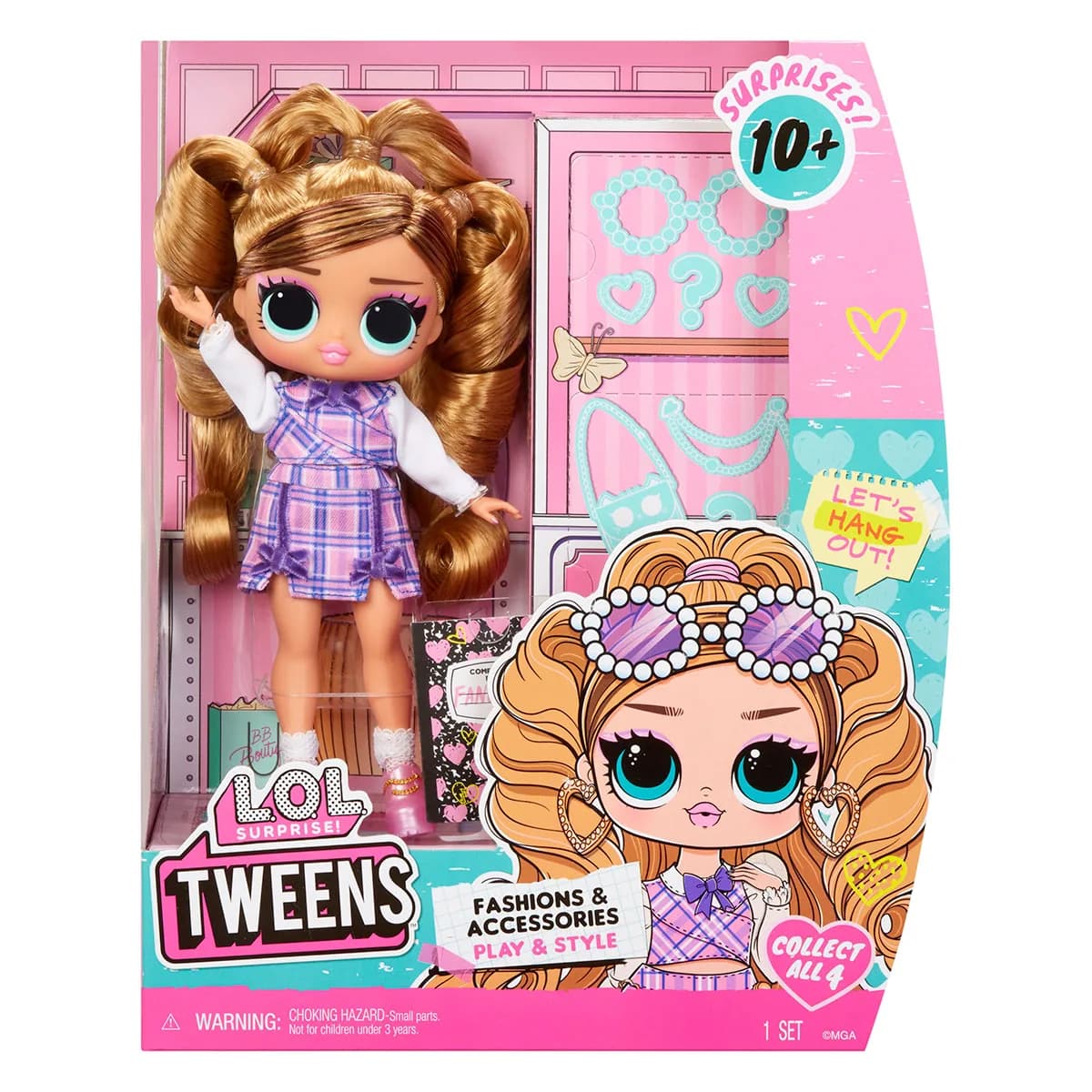 Набір з лялькою LOL Surprise Tweens Core Модниця 542568 фото 9