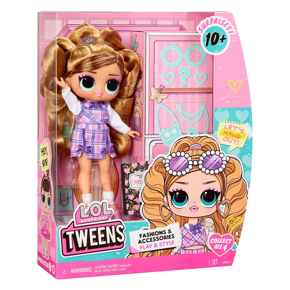 Набір з лялькою LOL Surprise Tweens Core Модниця 542568 фото 8