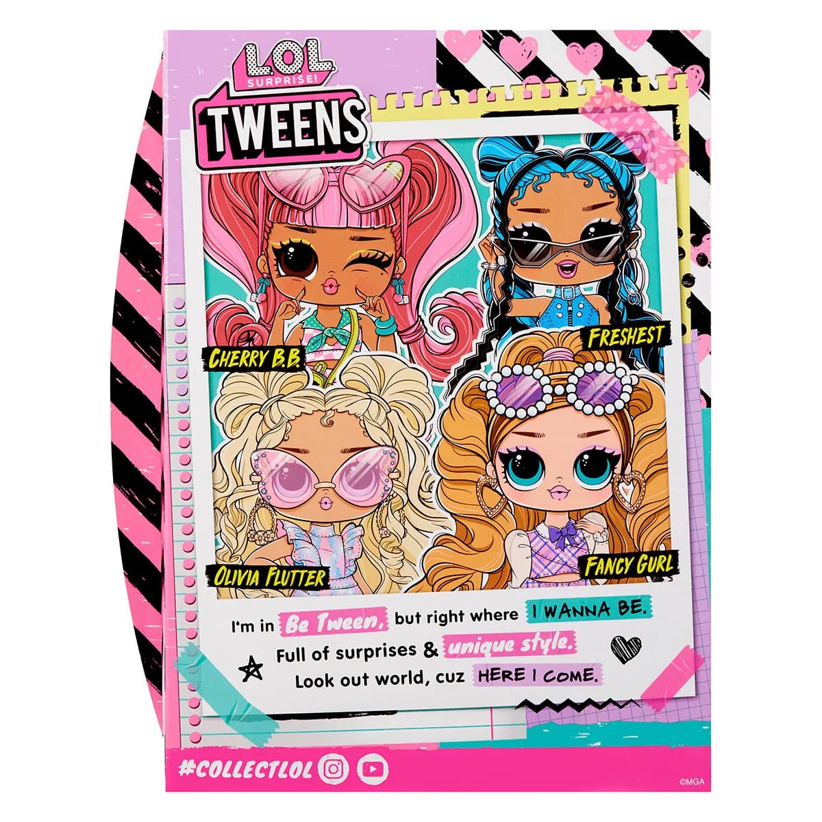 Набір з лялькою LOL Surprise Tweens Core Модниця 542568 фото 7