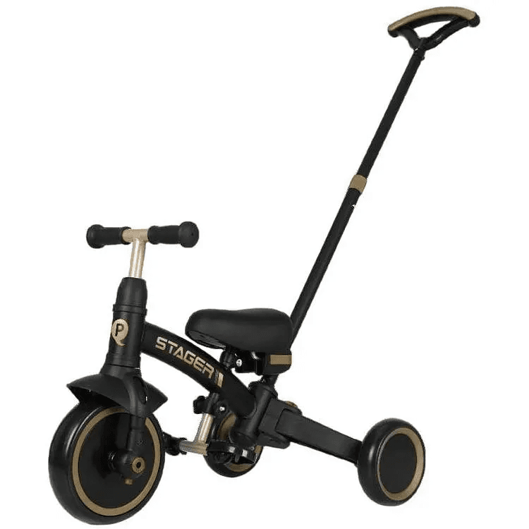Велосипед-біговел Qplay Stager 3в1 Black T80STAGERBlack